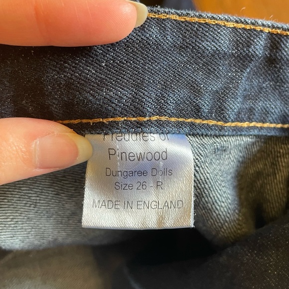 Freddie’s of Pinewood retro overalls/dungarees UK size 26 - Picture 6 of 7